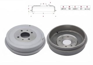 ÖCAL Linea Fiorino Kampana 1,3 Mtj 1,4 8v