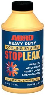 ABRO-IS00 Radyatör Çatlak İlacı 325ml. Sıvı Stop Leak