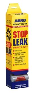 ABRO-IS00 Radyatör Çatlak İlacı Toz 20gr Stop Leak U.s.a.