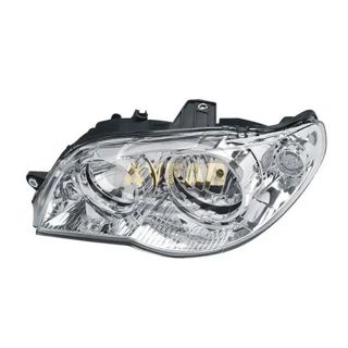 AYFAR-IS00 Far Sinyal Sol Albea-palıo 05> Elektrikli Motorlu H7 H1 Krom