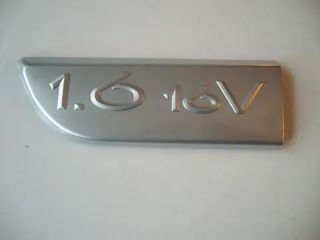 BATUHAN Megane 2 Monogram Sağ Zenon Metal Krom 1,6 16v