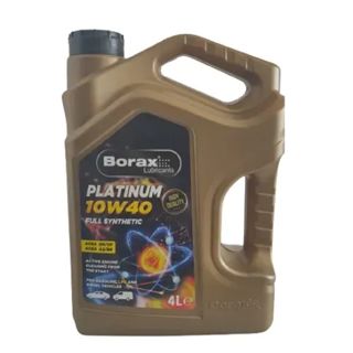 BORAX Motor Yağı 10 - 40 (4 Lt)