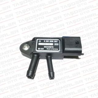 BOSCH Doblo Linea Fiorino Eksoz Basınç Sensör 1,3 Mtj 1,6 Euro5