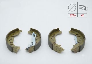 BOSCH Fiorino Egea Fiat 500l Arka Fren Balatası Kampana 1,3 Mtj 1,4