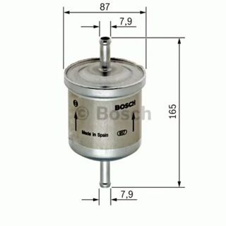 BOSCH-DV00 Yakit Filtresi Benzin Volvo S40 V40 S60 S80