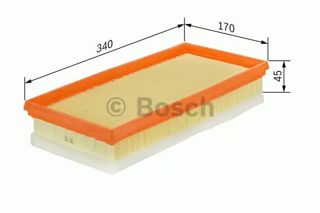 BOSCH-DV00 Hava Filtresi Volvo S40 İ 2-0t 16v