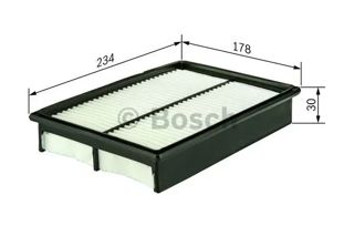 BOSCH-DV00 Hava Filtresi Hyundai İ10 08-11 Benzinli