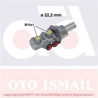 BOSCH-IS00 Ana Merkezi Depolu Doblo 1.4-1.6 02 > 22.2mm