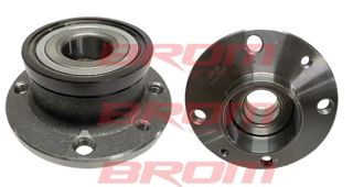 BROM-IS00 Arka Teker Poryası Rulmanlı Fıat Doblo 01> Abs Li