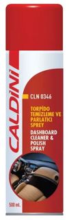 CALDINI-IS00 Torpido Temizleyici Ve Parlatıcı Sprey 500 Ml.