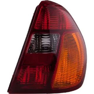 CERKEZ-IS00 Stop Lambası Sağ Clıo Iı-symbol 00-04 Sarı Sinyalli Duysuz