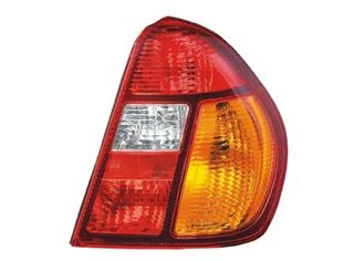 CERKEZ-IS00 Stop Lambası Sağ Clıo Iı-symbol 00-04 Sarı Sinyalli Duylu