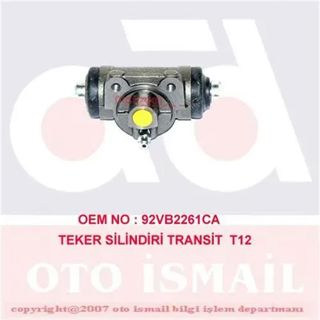 CIFAM-IS00 Fren Silindiri Ford Transit 2.0-2.5-2.5 Tdı 2.9ı 91-94 20.64mm