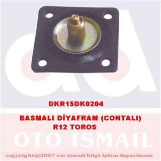 DEKAR-IS00 Basmalı Diyafram Contalı R12 Toros-flash-lada