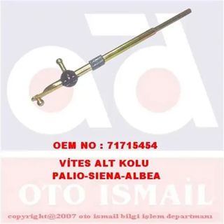 DEKAR-IS00 Vites Alt Kolu Palio-siena-stilo Y.m