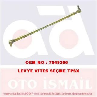 DEKAR-IS00 Levye Vites Seçme Tempra-tipo-brava-marea-alfa Romeo
