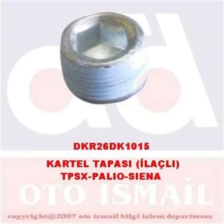 DEKAR-IS00 Karter Tapası Ilaclı Tempra-tıpo-uno-dogan-kartal-sahın-palıo-sıena-albea-doblo