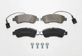 DJPARTS Ducato 3 Peugeot 307 Peugeot 301 Partner Arka Fren Balatası