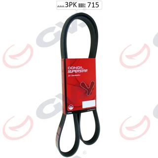 DONGIL-IS00 Kanallı Kayış R19-megane-clıo-exp-palıo
