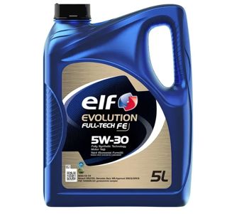 ELF Motor Yağı 5 30 5lt Evolutıon Fultech (partiküllü)