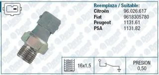 FAE-DV00 Yag Basinc Musuru Berlingo-jumper-partner-boxer-p306-p406-xantia-p605-xm-p806-ev