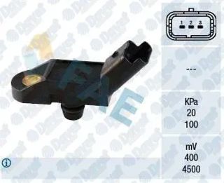 FAE-DV00 Hava Basinc Sensoru P106-p206-p306-p405-p607-p806-p307-p106 Ym-p206-p406-p807-c8