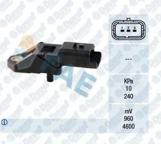 FAE-DV00 Emme Manifold Basinc Sensoru C1-c2-c3-c3 İi-c3 Pluriel-nemo-bipper-p107-p206-p20