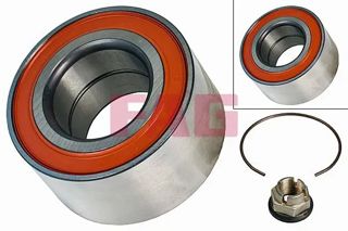 FAG-IS00 On Teker Rulmanı R21 R19 Megane Clıo Kangoo Doblo Albea Logan 37x72x37 Abs Sız