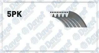 GATES-DV00 Kanalli Kayis Opel Omega 2-5td 94- Bmw 325 Td Tds 91-99 525 Td Tds 91-03