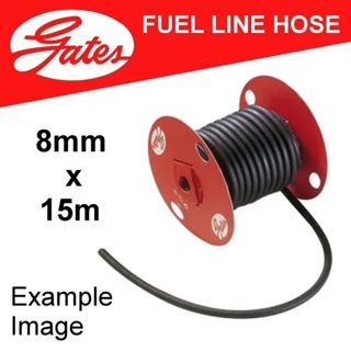 GATES-IS00 Fl8x15 İçten Örgülü Benzin Yakıt Hortumu 8 Mm 15 Mt