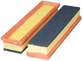GOLD Hava Filtresi 206 - 307 - C4 1,6 16v İnce Uzun