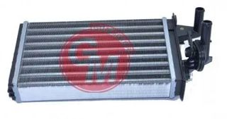 GUA-IS00 Kalorifer Radyatörü Fıat Tempr-tipo-145 95-01 146 94-01 155 92-97 250x158x42