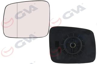 GVA-IS00 Ayna Camı Sol Transporter T4 90-01 Mekanik Asferik Vm-185agl