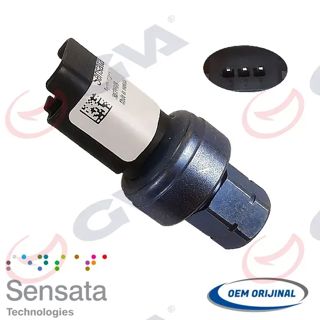 GVA-IS00 Klima Basınç Müşürü 3 Fiş Berlıngo-c2-c3-c4-c5-c6-c8-jumpy-xsara-scudo-206-207-3