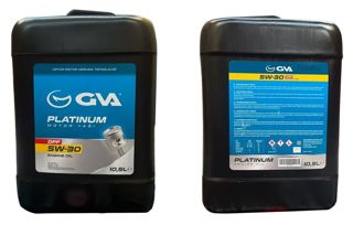 GVA-IS00 Motor Yağı 5w30 10.5 Lt Platınum Partiküllü-dpf Tam Sentetik Apı Sn/cf