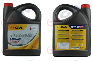 GVA-IS00 Motor Yağı 10w40 5 Lt Platınum Yarı Sentetik Apı Sl/cf