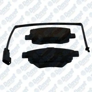 HATTAT-DV00 Arka Fren Balatasi Transit V347-v348 22tdci 24tdci 32tdci 06- Fisli