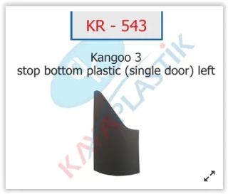 KAYA-IS00 Stop Alt Plastiği Sol Tek Kapı Kng 3