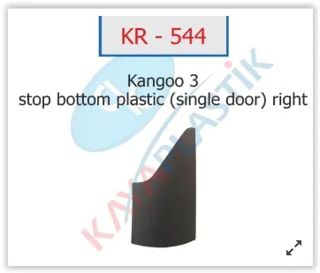 KAYA-IS00 Stop Alt Plastiği Sağ Tek Kapı Kng 3