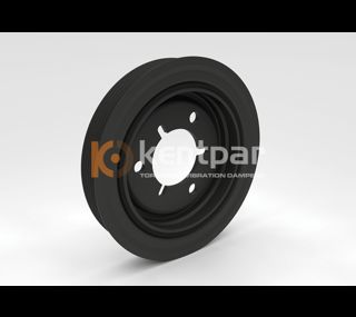 KENTPAR-DV00 Krank Kasnagi P206-p307-c3-c4-xara 1-4 1-6 16v Benzinli