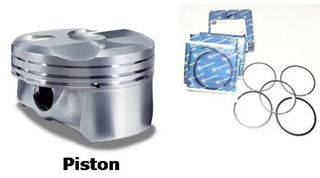 KOLBEN-IS00 Piston Segman 84.00mm Std Bmw N43 B20 E60 E87 E90 E92 E93