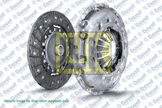 LUK-DV00 Debriyaj Seti Baski-disk Master İi-movano-traficiivivaro-interstar-primaster 1-9