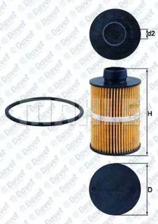 MAHLE-DV00 Mazot Fıltresı Albea-palıo-doblo-punto 1.3jtd / Astra H-corsa C-combo 1.3jtd Nem