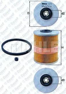 MAHLE-DV00 Mazot Fıltresı Z13dt Z13dtj X20dth Y20dth Astra G- Corsa C- Vectra B- Vectra C -