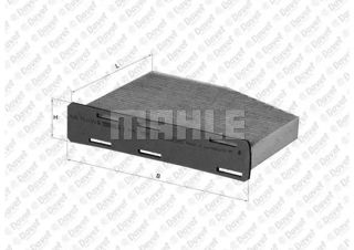 MAHLE-DV00 Polen Fıltresı Caddy Iıı-jetta Iıı-passat-touran-golf V 1.4-16fsı-1.4tsı-1.6tdı-