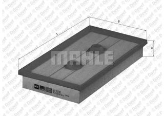MAHLE-DV00 Hava Fıltresı Golf V 06-08-jetta Iıı 05-10-passat 05--touran 03-07-octavıa 04-08