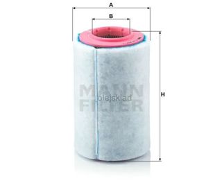 MANN-IS00 Hava Filtresi Fıat Ducato 06> 2.0d Mtj 2.2d Mtj 2.3d Mtj 3.0d Mtj Psa Boxer Iıı