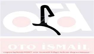 MASTER-KAUÇUK-IS00 Ön Kapı Kadife Cam Fit.78cm Sol R12