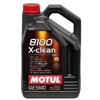 MOTUL Motor Yağ 5 - 30 1 Lt 6100 X - Clean Efe (partiküllü)