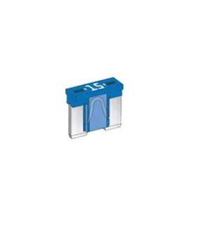 MTA-IS00 0600270 Mini Yassı Alçak Profil Sigorta 15 Amper Mavi